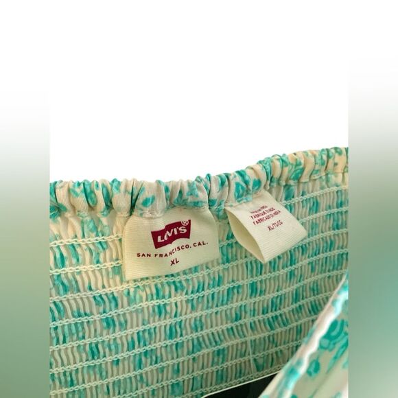 Levi’s “The Statement Blouse” New with Tags Size XL - Picture 4 of 8